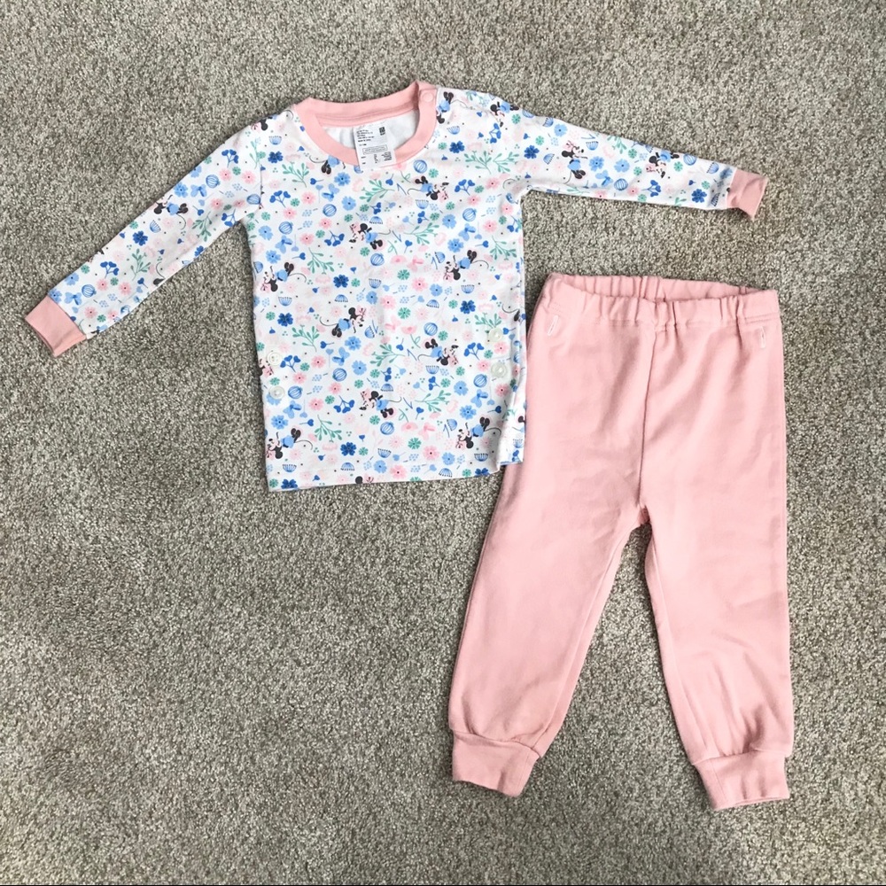 Minnie pajama set